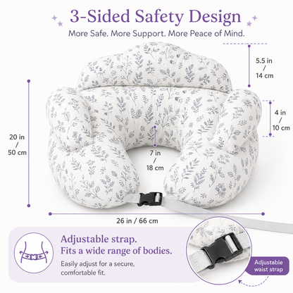 Elevayr Cloud™ Nursing Pillow