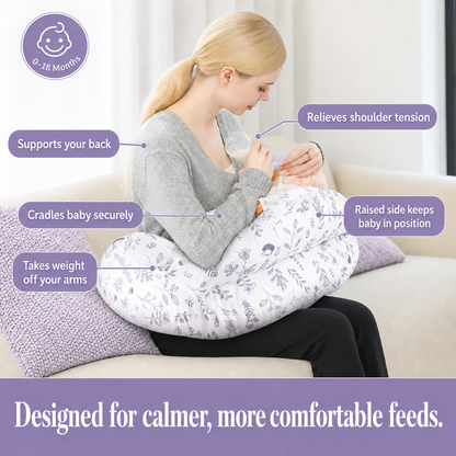 Elevayr Cloud™ Nursing Pillow